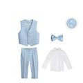 Blue vest set