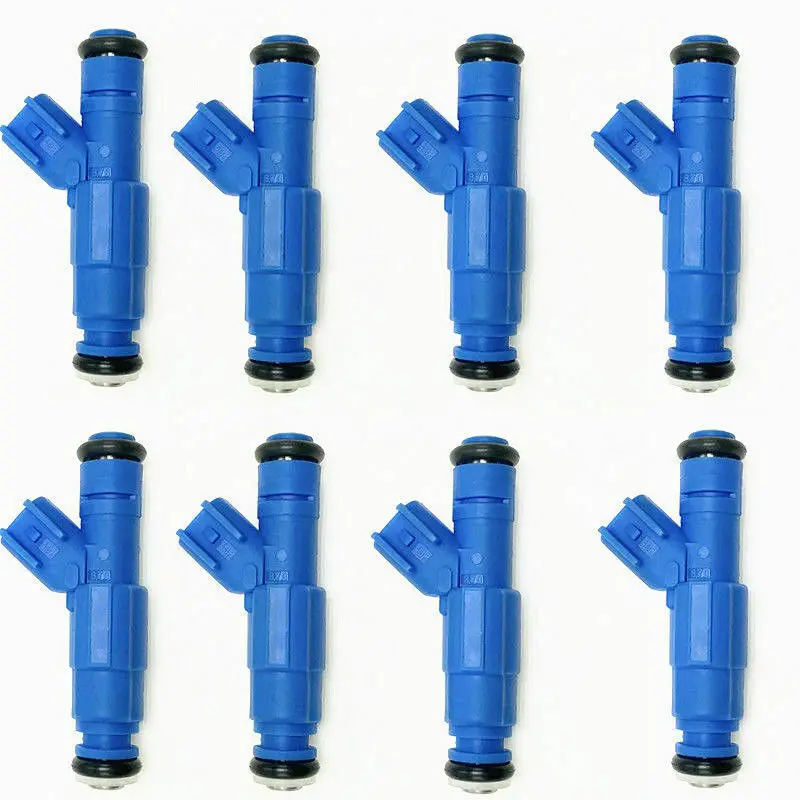 

8PCS Fuel Injectors Fit Mercruiser V8 350 MAG 5.0 4.3 6.2 885176 0280156081 AF6