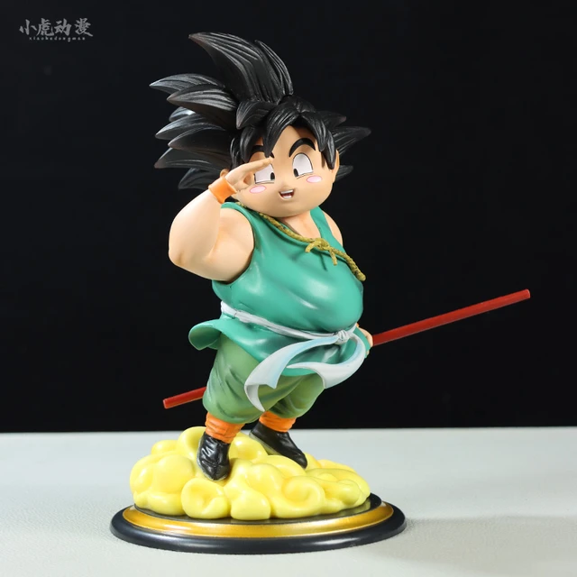 Boneco Dragon Ball Z - Goku Super Sayajin 20cm Cabelo Amarelo collection