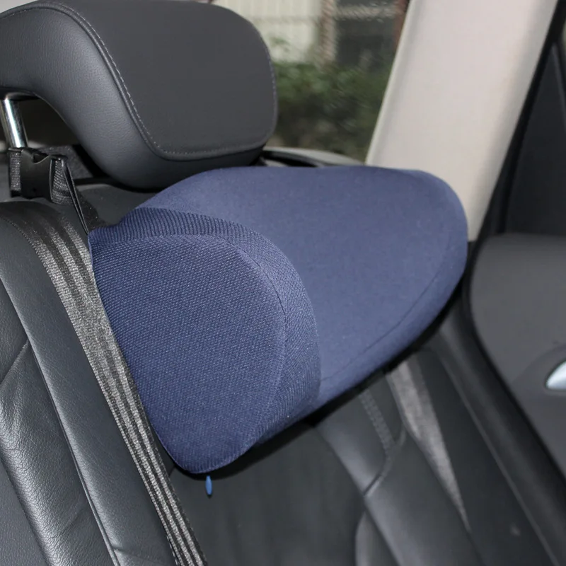 

Car Pillows Head Neck Rest Ergonomic U-Shaped Protection Universal Memory Foam Auto Seat Headrest Protector Interior Accessories