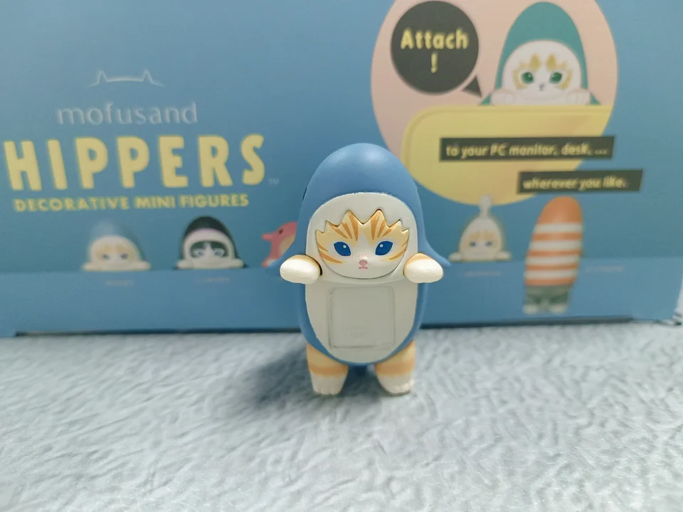 7pcs 1: 1 Replica Sonny Angel Mofusand Blind Box Hippers