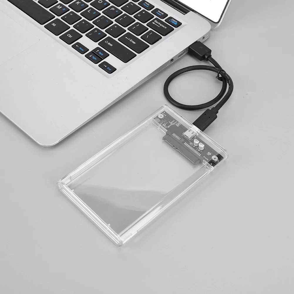 USB 3.1 C Ÿ  ϵ ̺ Ŭ, 10Gbps HDD/SSD ̽,  ʿ   UASP ̺, 2.5 ġ SATA HDD SSD 