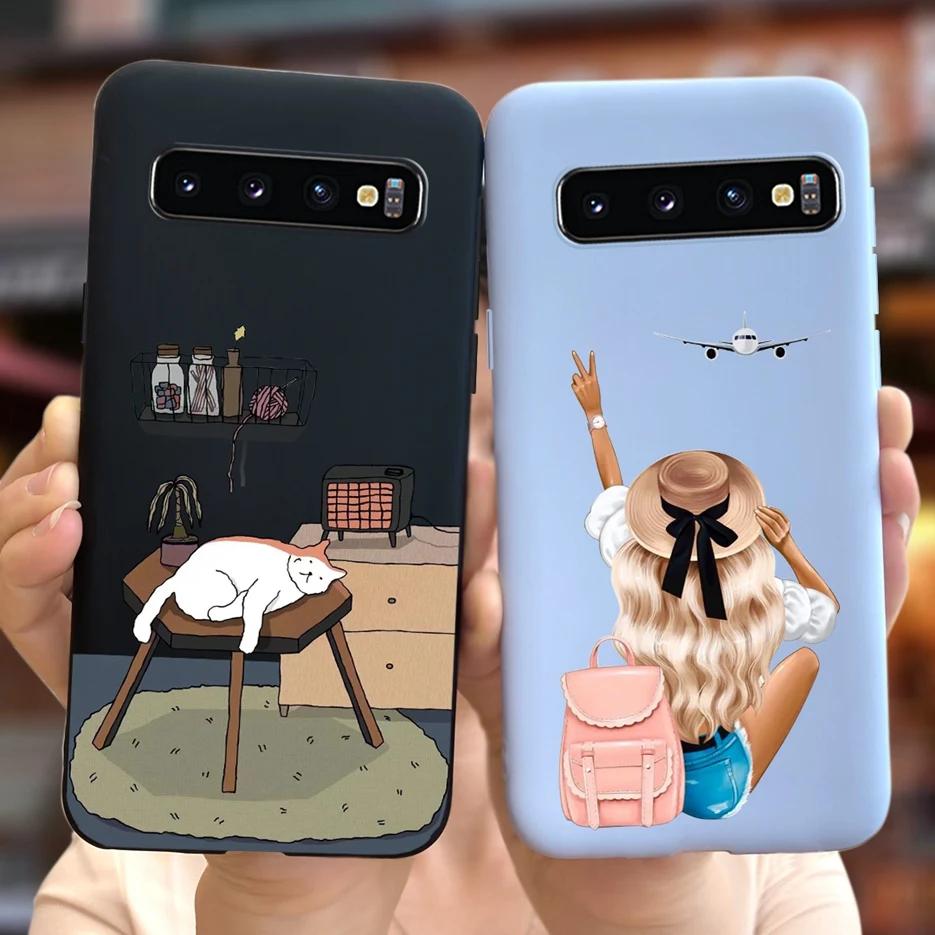 Cute Fashion Cartoon Soft TPU Phone Case Cover - Enhanced Protection and Style