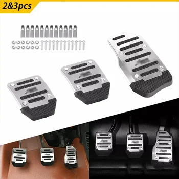 Pedale freno, acceleratore, pedale cambio automatico/manuale, accessori universali per pedali auto