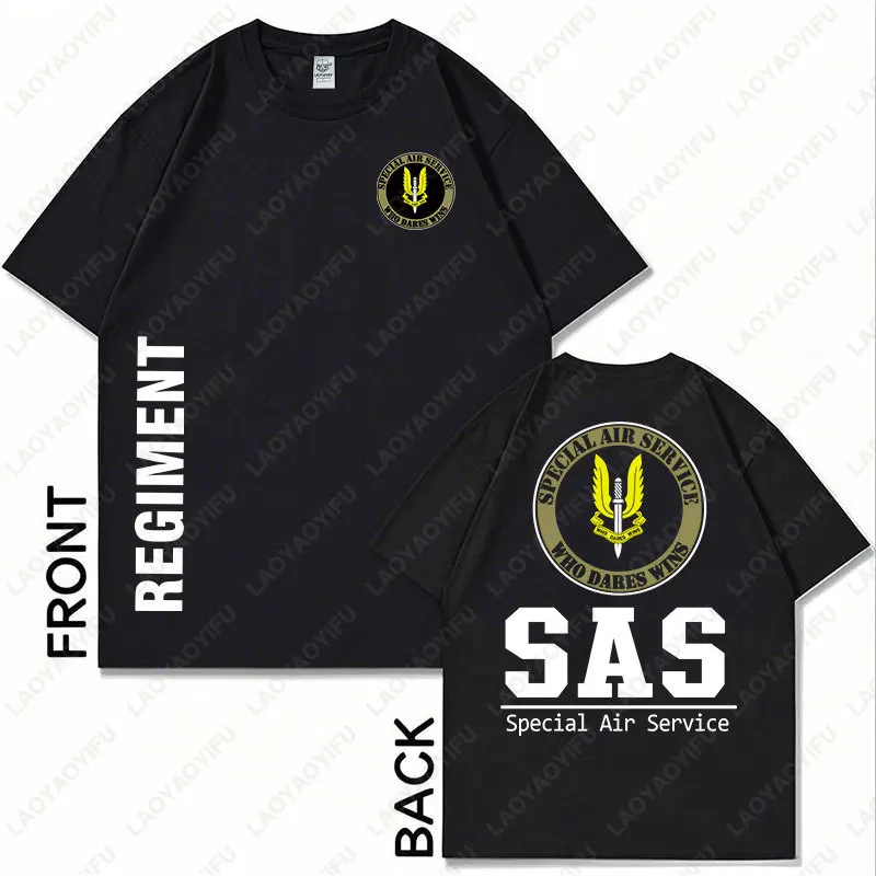 Elite Sniper Men's Cotton Tee - Short Sleeve Casual Military-Inspired Shirt