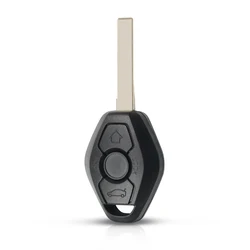 Premium Key Fob Cover Replacement - Durable Car Key Shell (HU92 Blade)