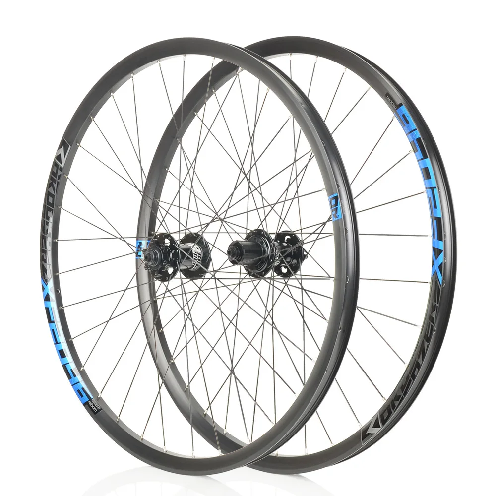 Mountain bike wheelset 26/27.5/29er inch MTB rim 4 Bearing Thru QR XM490PRO hub 8 9 10 11 12speed Wheels