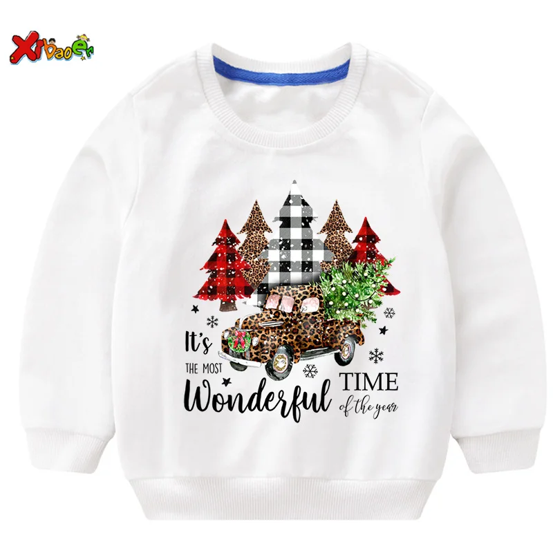 thumbnail image 1 of Conjuntos de sudaderas navideñas familiares, suéteres, ropa a juego para la familia 2022, madre, padre, hija, hijo, niños, bebé, papá, pijamas para niño, 1 of 5