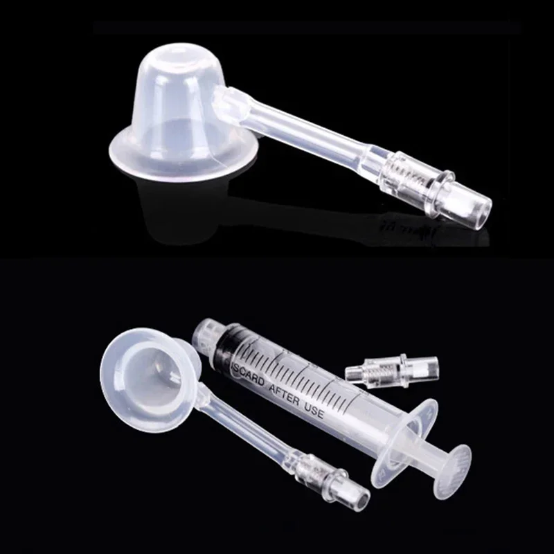 New Nipple Aspirator Puller Sucking for Flat Inverted Nipples Shaper Niplette Attractor Treatment Redress Correction +Clips nipple sucking corrector