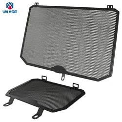 waase Radiator Water + Oil Cooler Grille Guard Cover Protector For YAMAHA YZF R1 M/S R1M R1S 2015 2016 2017 2018 2019 2020 2021