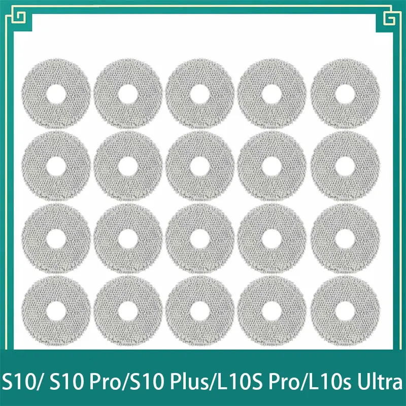 드림 L10s 울트라 걸레 천, S10, S10 프로, S10 플러스, 미지아 옴니 1s/걸레 1S /B101CN/10 플러스, 래그 예비 부품 교체