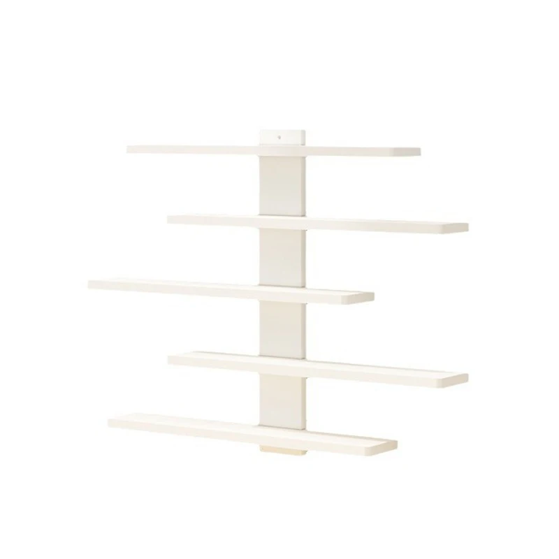 5-Tier Adjustable Wall-Mounted Display Shelf for Collectibles & Mini Figures 6