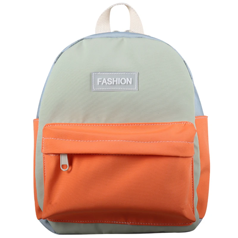 Casual Children's Backpack  New Korean Style Trendy Little Boy Kindergarten Bag Small And Medium Class Baby Double Should... - 5