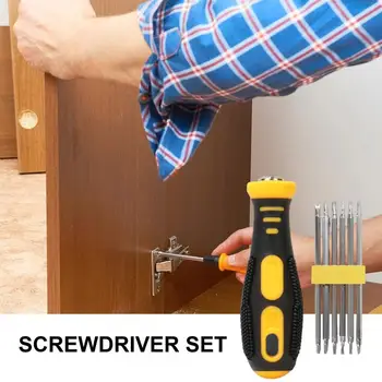 12 In 1 Magnetic Screwdriver Set Insulated screwdriver Set With Magnetic Multitool Home Appliances Repair Hand Tools for home 2