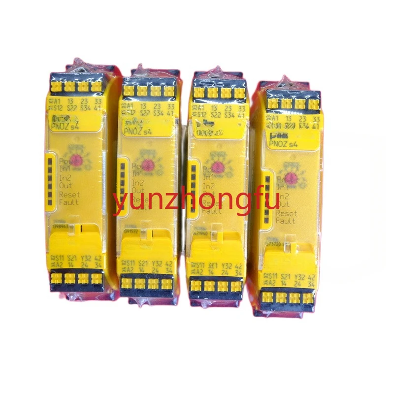 

New Original 751104 Safety Relay PNOZ s4 C 24VDC 3n/o 1n/c in Stock