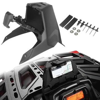 Suitable for Can Am Outlander 500 650 800 1000 L MAX electronic device holder, phone and tablet GPS holder, storage box accessor
