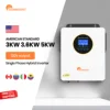 Sunboost Single Phase 3KW 3.6KW 5KW Inverter MPPT Home Use 24V 48V US Version On Off Grid 110V 120V 240V Hybrid Solar Inverter 1