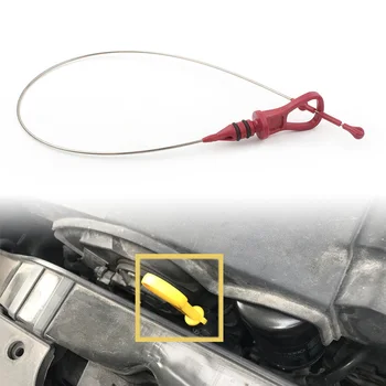 자동차 엔진 오일 유체 레벨 딥스틱, BMW E46 3 시리즈 316Ci 316i 316ti 318Ci 318i 318ti 가솔린 엔진 11437505490