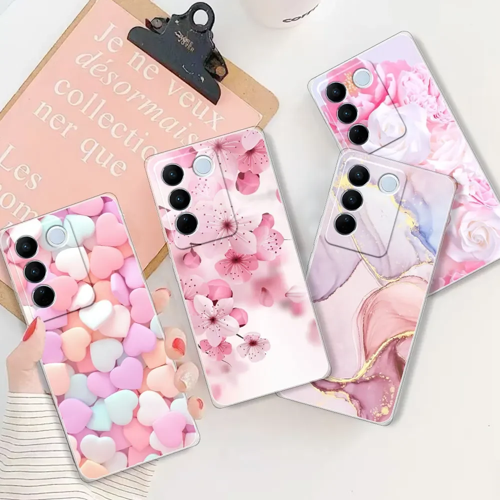 Clear Soft Silicone Phone Case Cover - Durable Protective  Coque