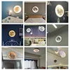 Moon Wall Lamp Aisle Corridor Mural Art Design Foyer Hallway Gallery Background Decoration Kid Bedroom Bedside Led Celing Light 5