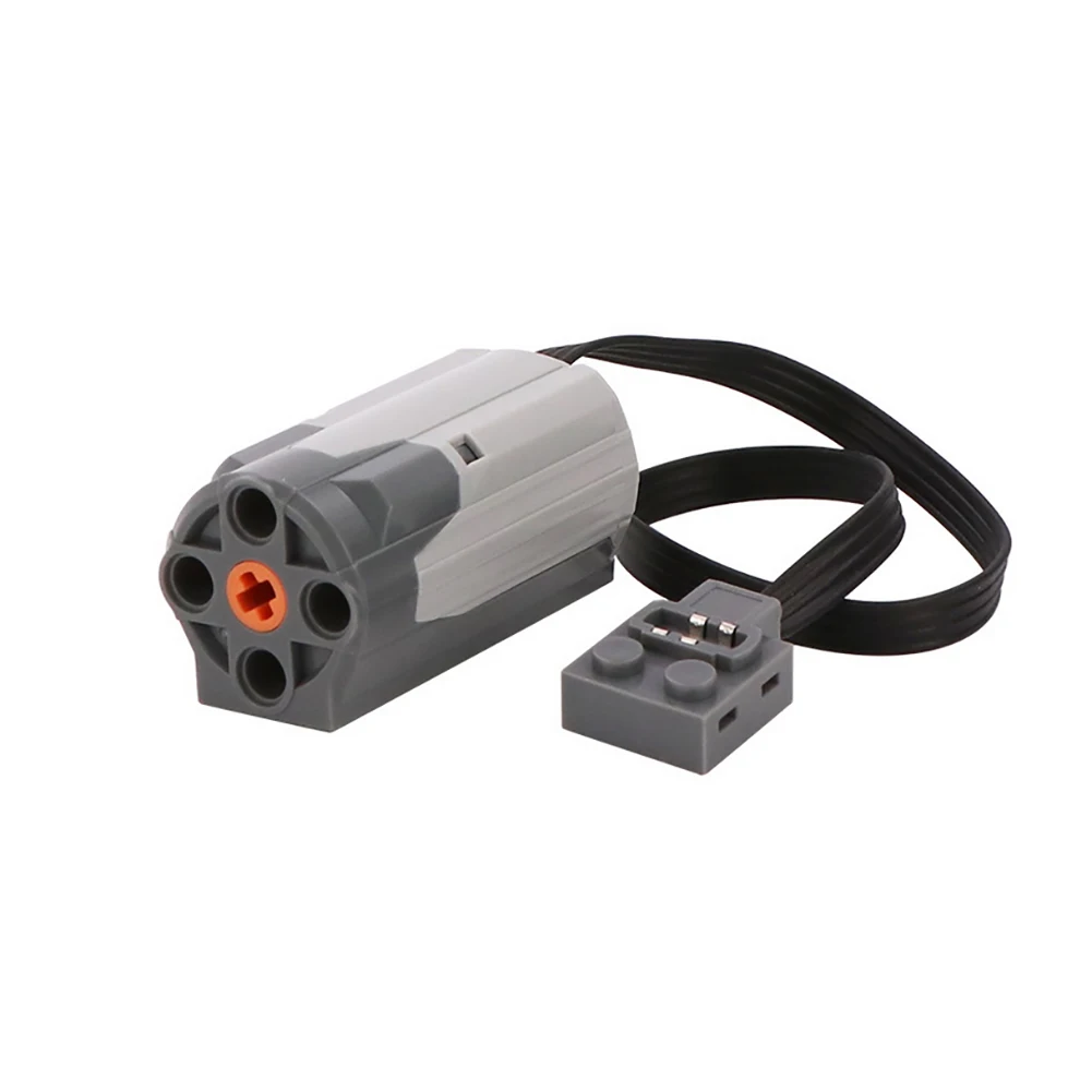 Technical MOC Power Functions legoeds-compatible 8293 M Motor 8883 AA battery Box 8881 Control Switch 8869 LED Link Line 8870