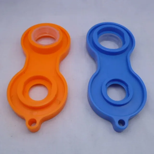 สี่น้ํา Universal Bubbler ทําความสะอาดก๊อกน้ําด้านข้างสีเหลือง Outlet เครื่องมือประแจ Disassembly 1