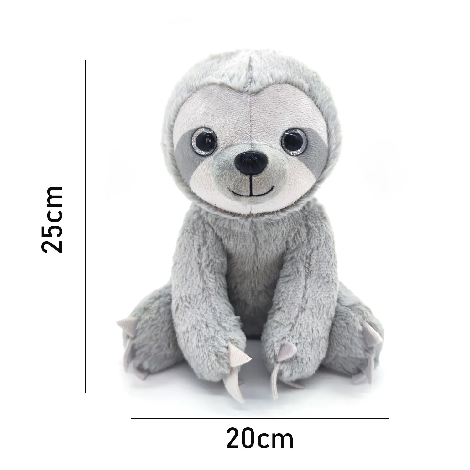 Plush Sloth Doll Pillow Birthday Holiday Gifts Healing Cute Indoor Decorations