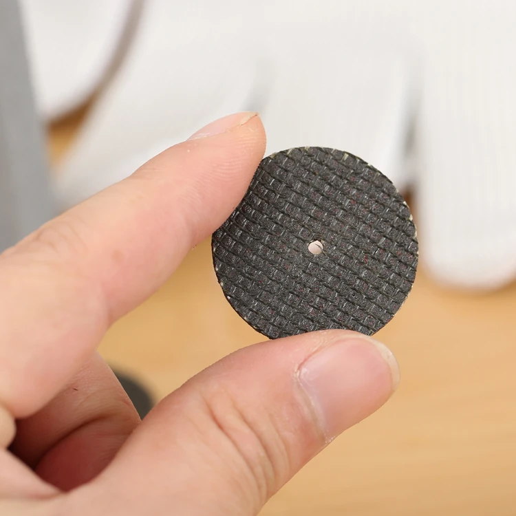 Dischi Da Taglio In Resina 32mm - 25 Pezzi Con Mandrino Per Utensili Rotanti - Foto 11