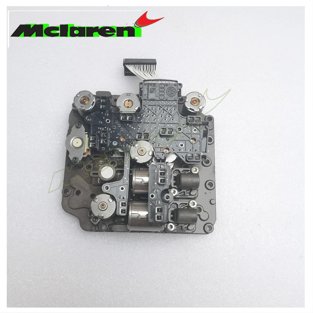 

02E927770AM 6-Speed DSG 02E DQ250 Automatic Transmission Valve Body With Wire Plate for VW Audi Skoda Seat 02E927770AL