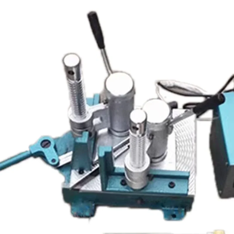 Plastic Steel Doors and Windows Small Manual Welding Machine 1000W Butt Welding Machine Integrated Welding Plate 3
