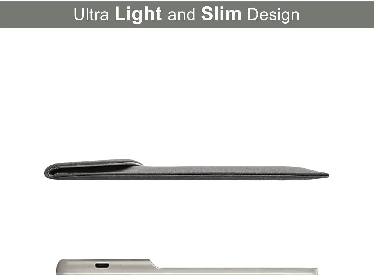Color Slim Sleeve Pouch