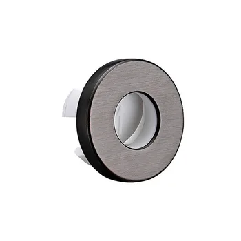 ที่มีประโยชน์ทองแดงอ่างล้างจานล้นครอบคลุมรอบเปลี่ยนอ่างล้างจานฝาครอบอ่างล้างหน้าล้นแหวนปลั๊กห้องครัวอุปกรณ์ห้องน้ํา 7