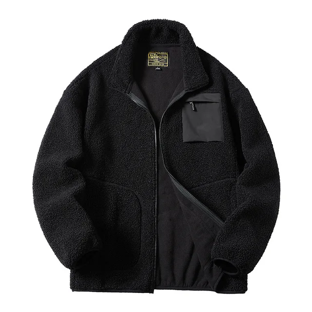 Men's Thick Fleece Coat 3