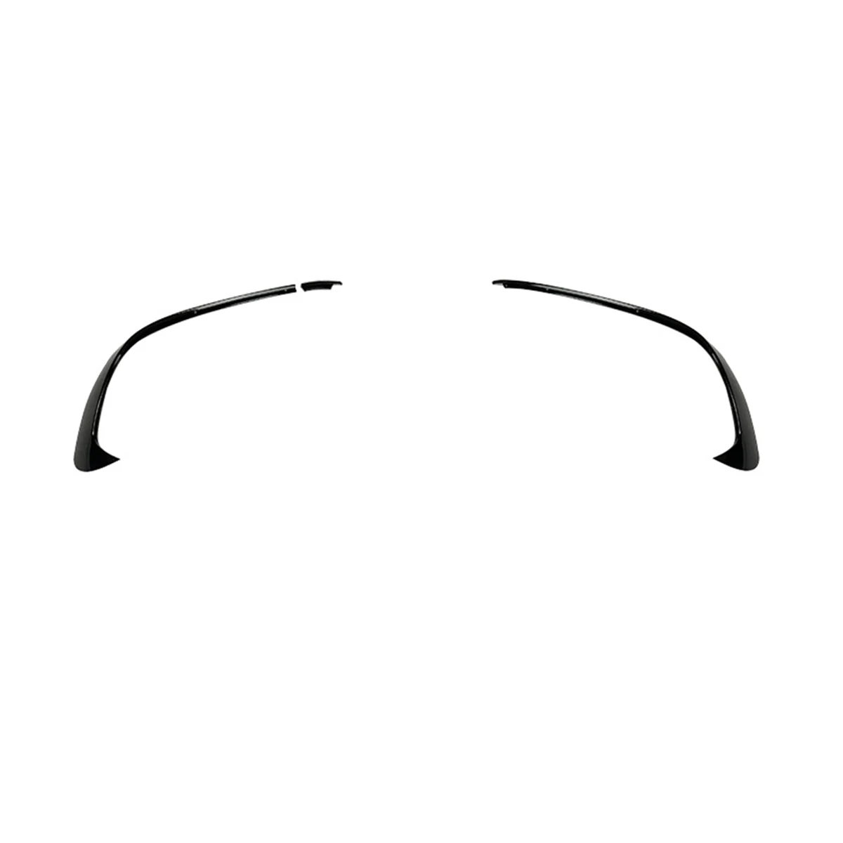 Front Bumper Spoiler Decorative Front Bumper Lip For Mercedes Benz A-Class W176 AMG-Line A45 2015-
