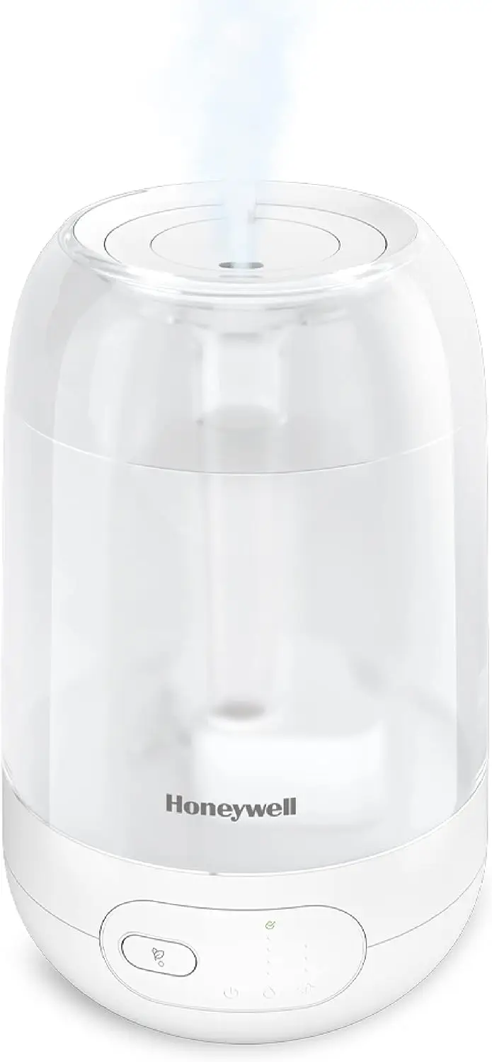 

Plus Cool Mist Humidifier, White \u2013 Cool Mist Humidifier for Large Rooms