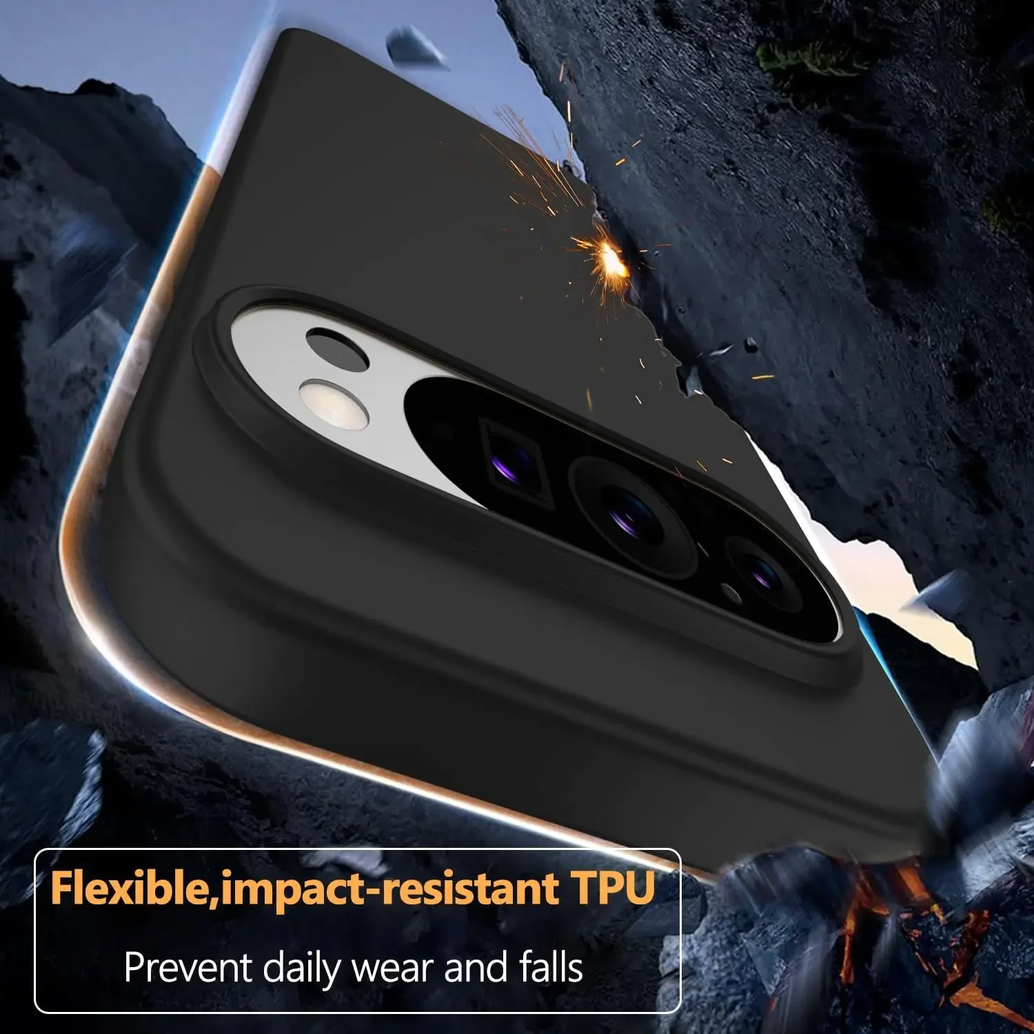 Phone Case For Google Pixel 10 10Pro XL Frosted Protective Cover Anti Scratch Back Cover TPU Protector Shell For Pixel10 2025