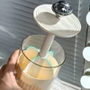 Makeup Brush Holder Organizer with Lids, Dustproof Make Up Brush Container, Vanity Cosmetic Storage Cup for Bathroom Countertop 3