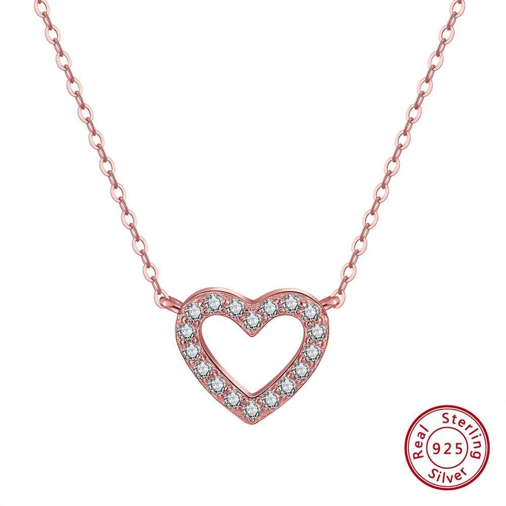 [LUNNE] Silver 925 Volume Heart Necklace ★人気★ MUSINSA | LUNNE Silver Volume Heart Cubic Pendant Necklace