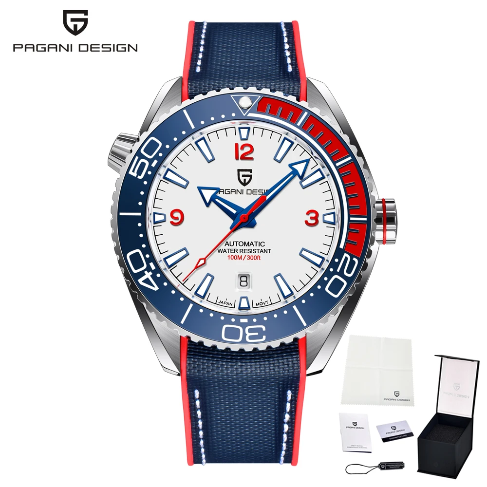 Pagani Design NH35 Orologio da uomo, Movimento