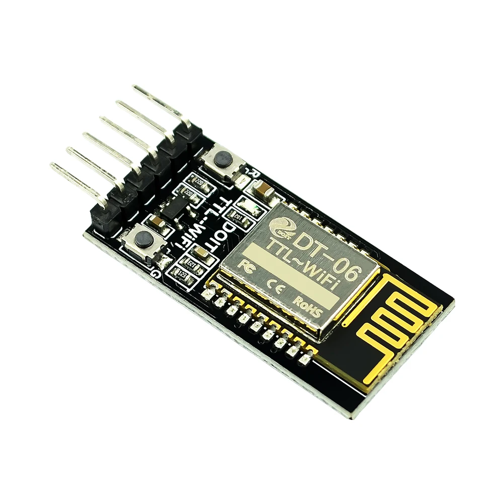 DT-06 무선 직렬 TTL-WiFi 전송 모듈 블루투스 호환 포트 TTL-WiFi 전송 모듈 ESP-M2