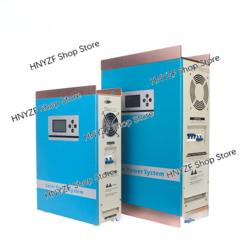 

300watt NKW Hybrid pure sine inverter with PWM solar charge controller dc to ac