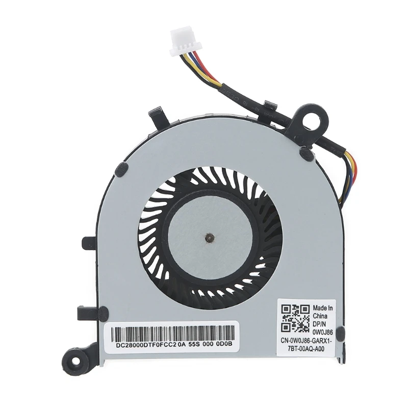 

Cpu Fan for XPS13 9343 9350 9360 Laptop CPU Cooling Fan Cooler DFS150505000T Fan