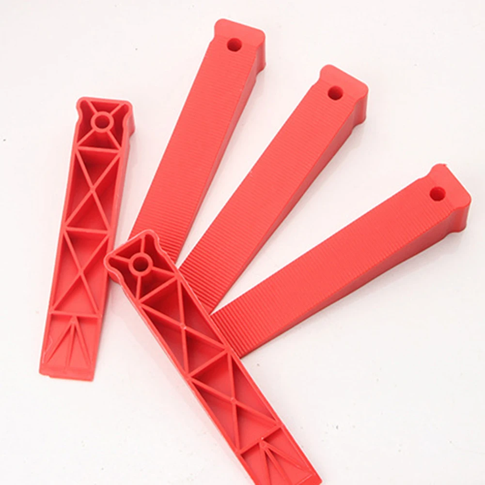 6pcs Locator Spacer Plastic Wedge Set Leveling Position Wedges Shims Wedges Installation Leveler Door Window Installation Tool tile spacers tile leveling clips tile leveling tools