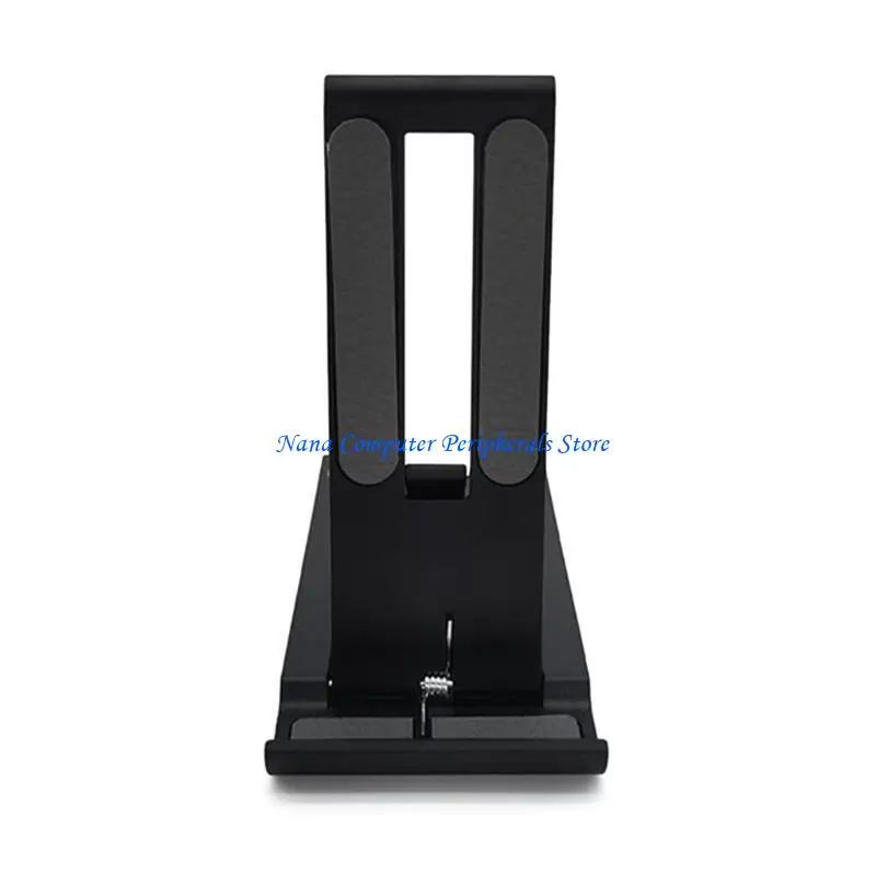 F68C Supporto per telefono cellulare Supporto per telefono regolabile con angolo angolazione per scrivania Supporto per con - immagine 5
