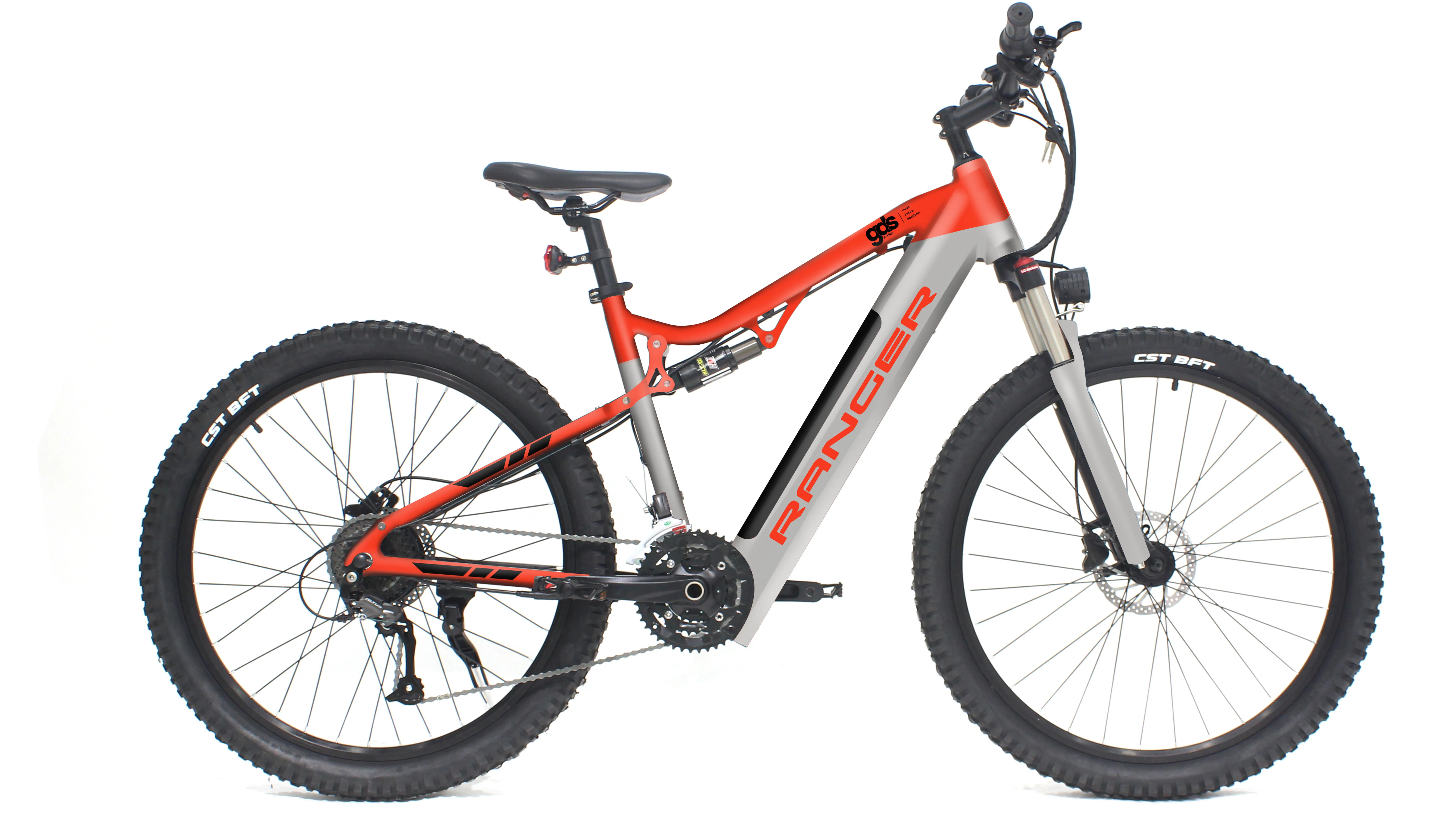 Full Dual Suspension E Mtb Mountainebike Mountain Ebike Electric Bike