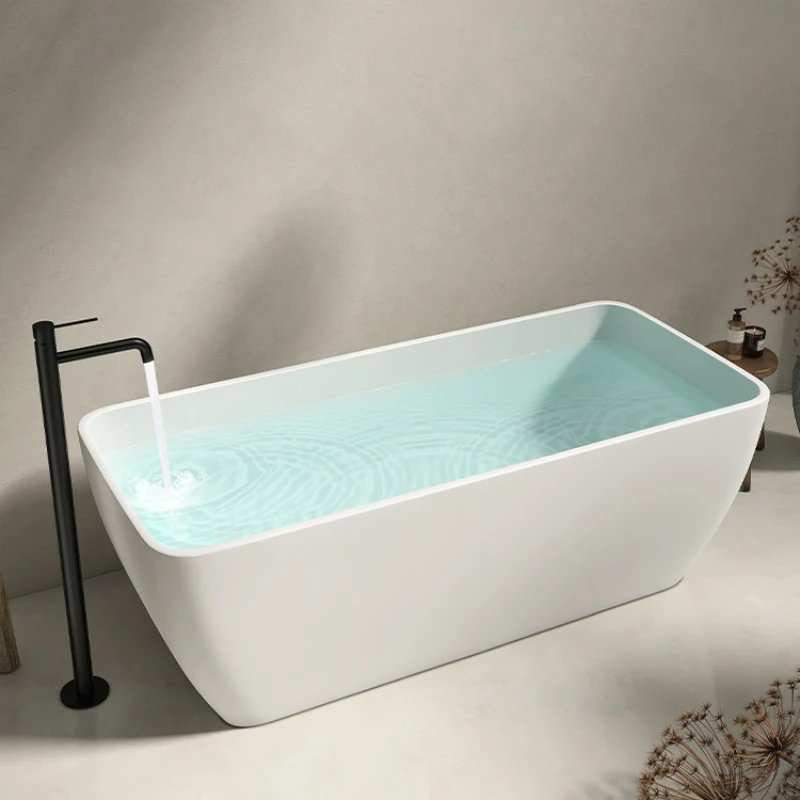 

Double Independent Bathtub Household Small Apartment Japanese Deep Bath Tub