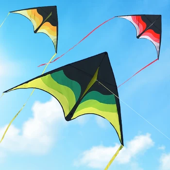Large Beach Delta Kite with String 1