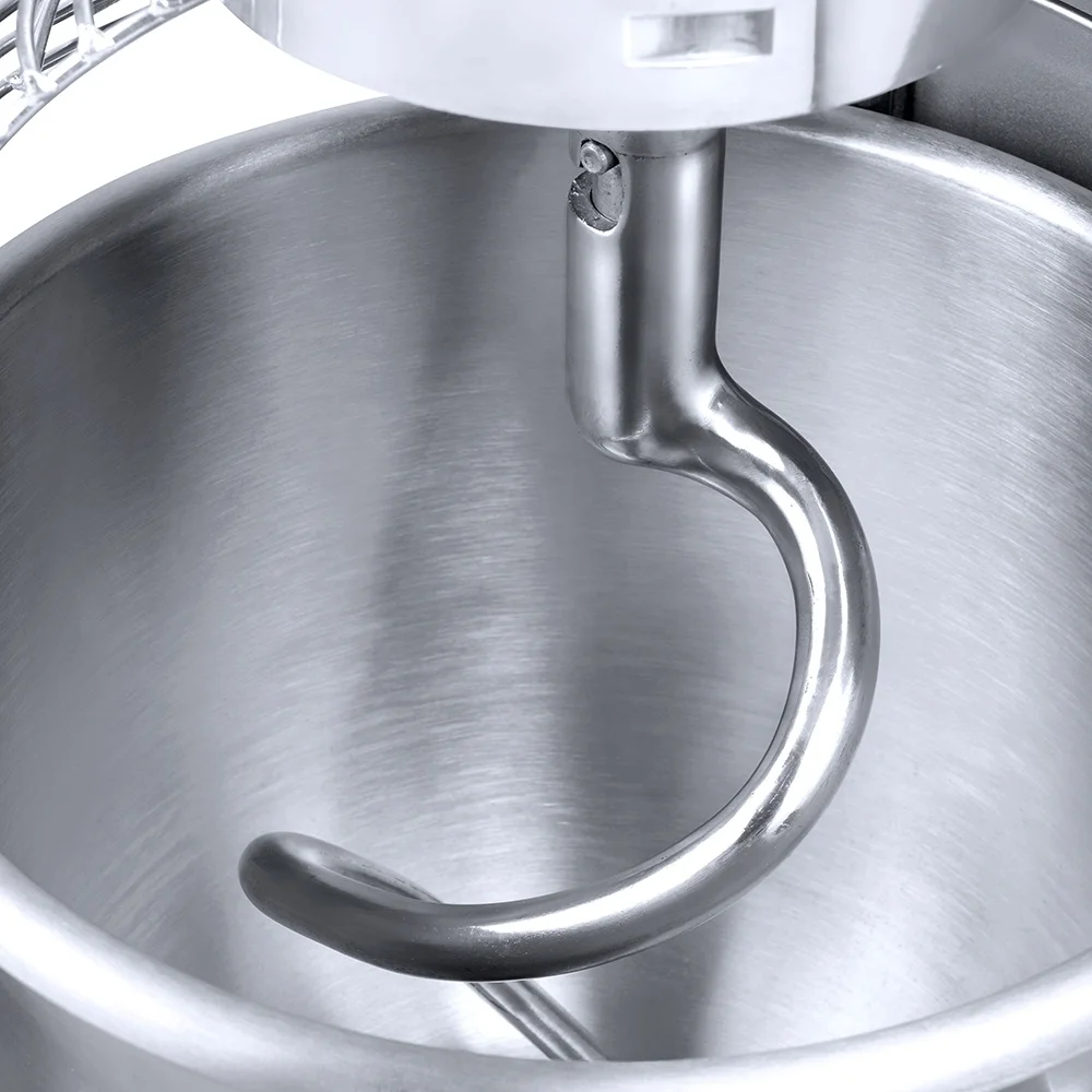 Food Mixers For Sale Stainless Steel Flour Dough Mixer 25kg 50kg 10kg 10l 30l Oven Bakery Baking Equipment 4