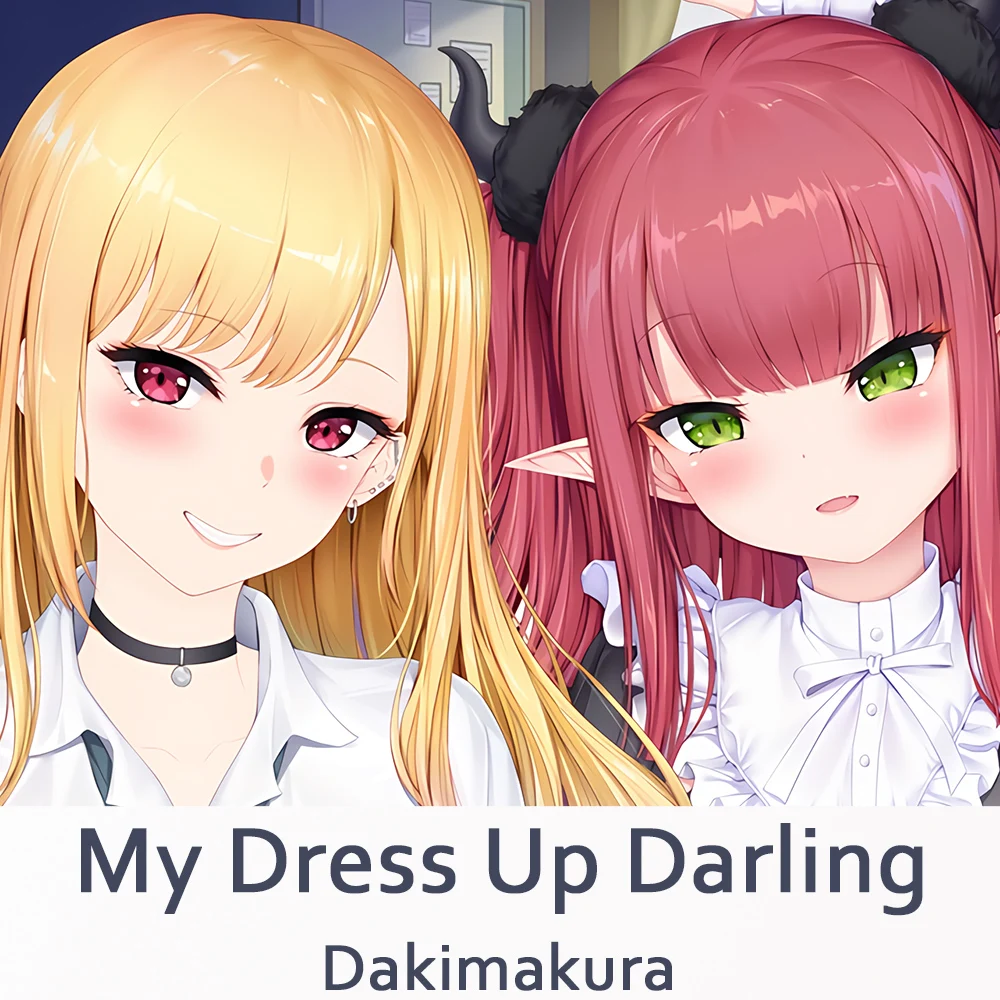 My Dress Up Darling Kitagawa Marin Gojo Wakana Dakimakura 2WAY Hugging my-dress-up-darling-kitagawa-marin-gojo-wakana-dakimakura-2way-hugging