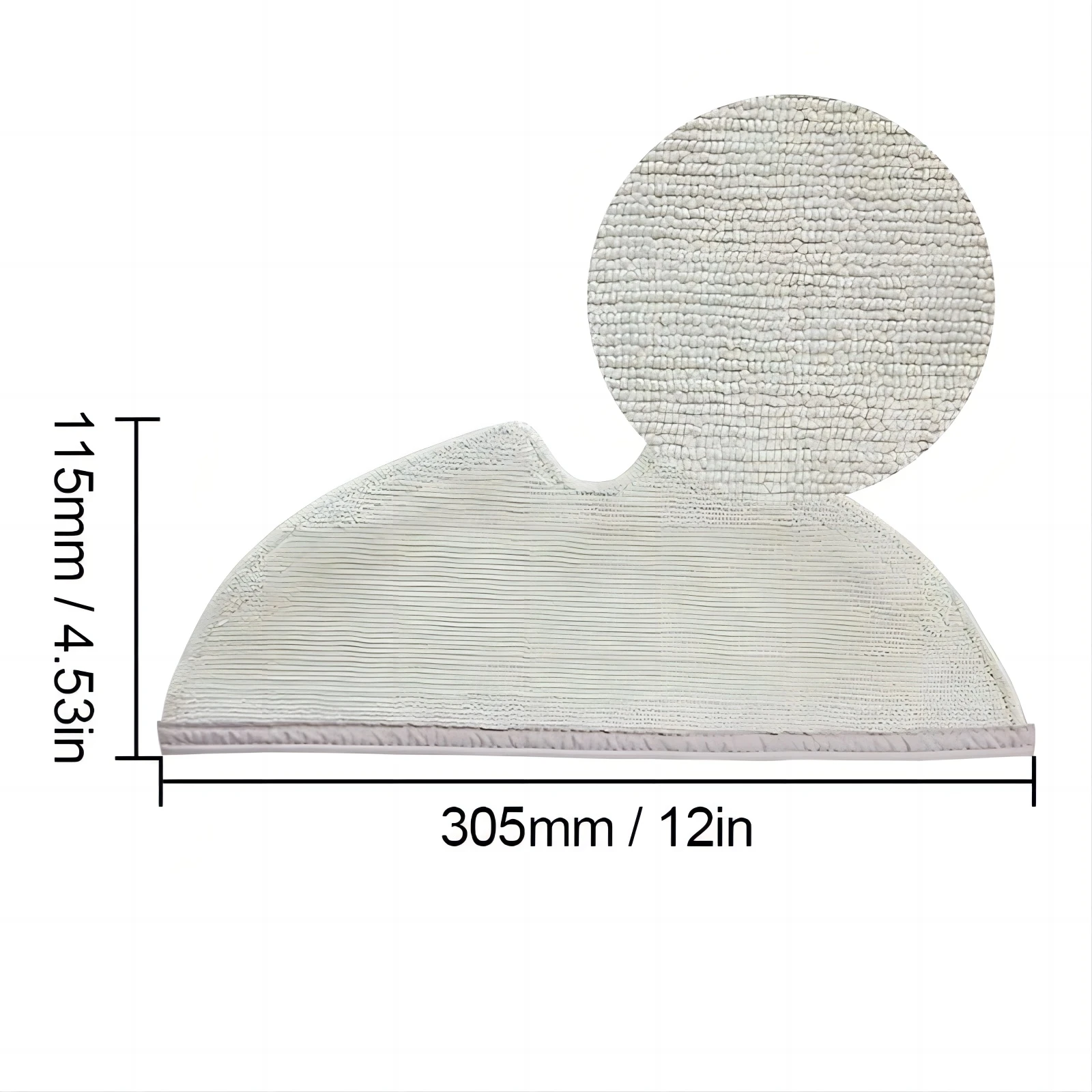 For Roborock Q7 Max / Q7 Max+ / Q7 Plus / T8 Accessories Main Side Brush Hepa Filter Mop Robot Vacuum Cleaner  Spare parts 6